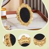 Vintage Display Stand Baroque Holder,Portable Resin Versatile Organizer Ear Tray for Store