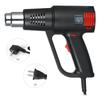 2000W Industrial Fast Heating Hot     LCD Digital Temperature-controlled High Quality Handheld Heat Blower Electric   Temperature Heat Gu