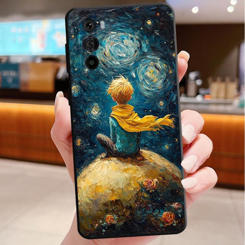 Phone Case For Motorola Edge 60 50 40 Pro 60 50 40 30 Ultra Neo Fusion Moto G Stylus G The Little Prince