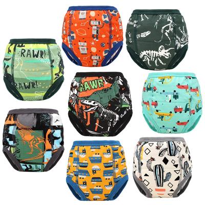 Training 8 Customized Training Toilet 6 [MooMoo Baby] Pants, Pack, Pants, Toddlers, Training, Layers, Boys, 130…
