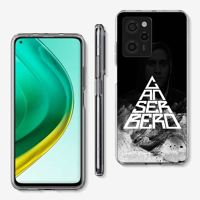 Residente Canserbero Cover Phone Case For Xiaomi Poco M8 M7 M6 M4 M3 X7 X6 X4 Pro F7 Ultra M5S Mi 14 14T 15 15T 12T 10T Pro 12S