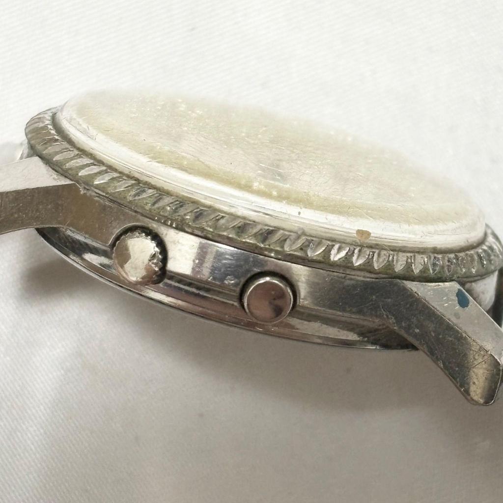 Used Free Shipping] SEIKO5 / Seiko 5 / Sportsmatic / Deluxe / Silver / Day-Date / Automatic Watch / Working Condition / Operational / Used Item