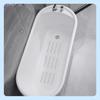 6pcs/12pcs/24pcs 20cm Anti Slip Shower Stickers Non Slip Bathtub Stickers Bathtub Strips Adhesive Decals  Bath Tub Shower Stairs