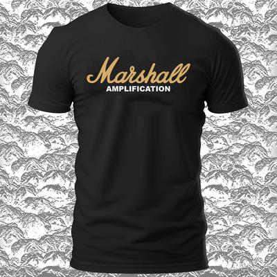 New MARSHAL AMPLIFICATION Logo Unisex T-Shirt Funny Made In USA S To 5XL Unisex T-Shirt
