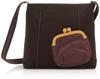 KFB Women's Shoulder Bag, Brown