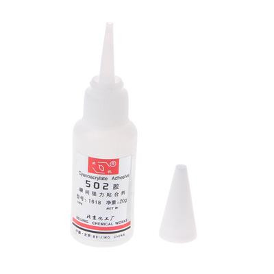 Instantly Strong Adhesive Fast Curing 502 Super Glue High Viscosity Glue for Bonding Most Metals, Plastics and Rubbers