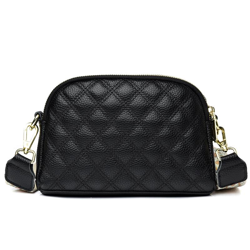 Vintage Woman Bag 2024 Female Small Handbag High Quality Soft Genuine Leather Shoulder Crossbody For COW LEATHER Shoulder Bag