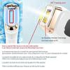 Full Body IPL Hair Removal Device with Painless Ice Sensation Therapy