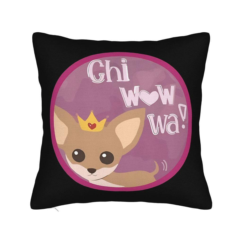 C-Chis S-Sweet H-Home Cat Pillow Cover Comfy Cushion Cover Morden Pillow Case For Sofa Couch Bed Living Room