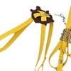 Turtle Harness Leashes PU Leather Adjustable Harness Leashes Control Rope Soft Chest Collar Multi-Color Walking Lead Harness