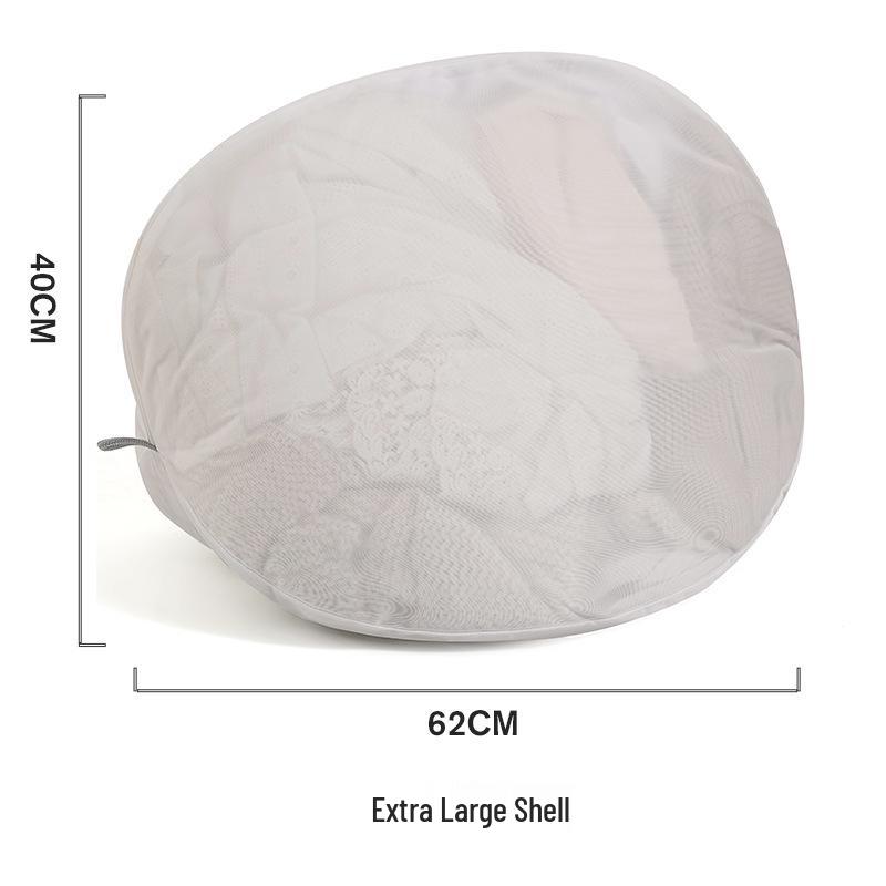 Eco-Friendly Laundry Bag: Thickened Fine Mesh, No Fluorescent Agents, Protective Wash & Care Bag for Underwear and Bras from Japan & Korea.
