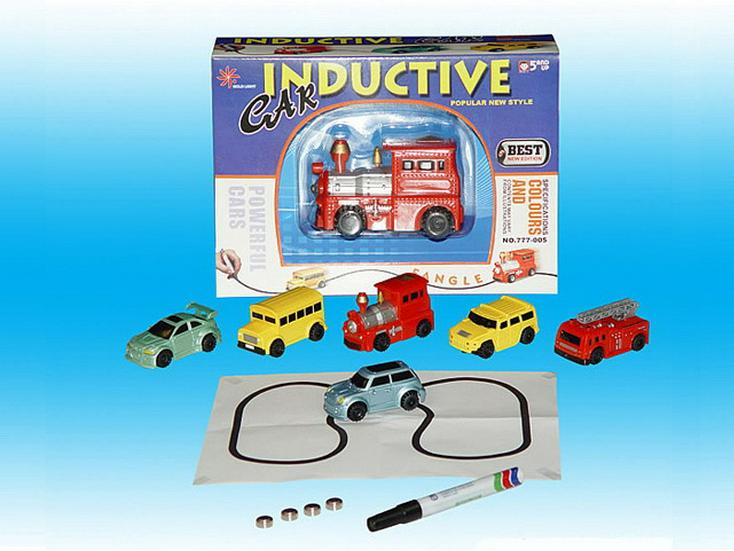 

Automatic Line-Sensing Road-Recognition Toy Vehicle with Pen for Kids