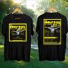 2 Lati The Boomtown Rats 50° anniversario 19752025 Nero S5XL Maglietta HRN613 T-Shirt Unisex