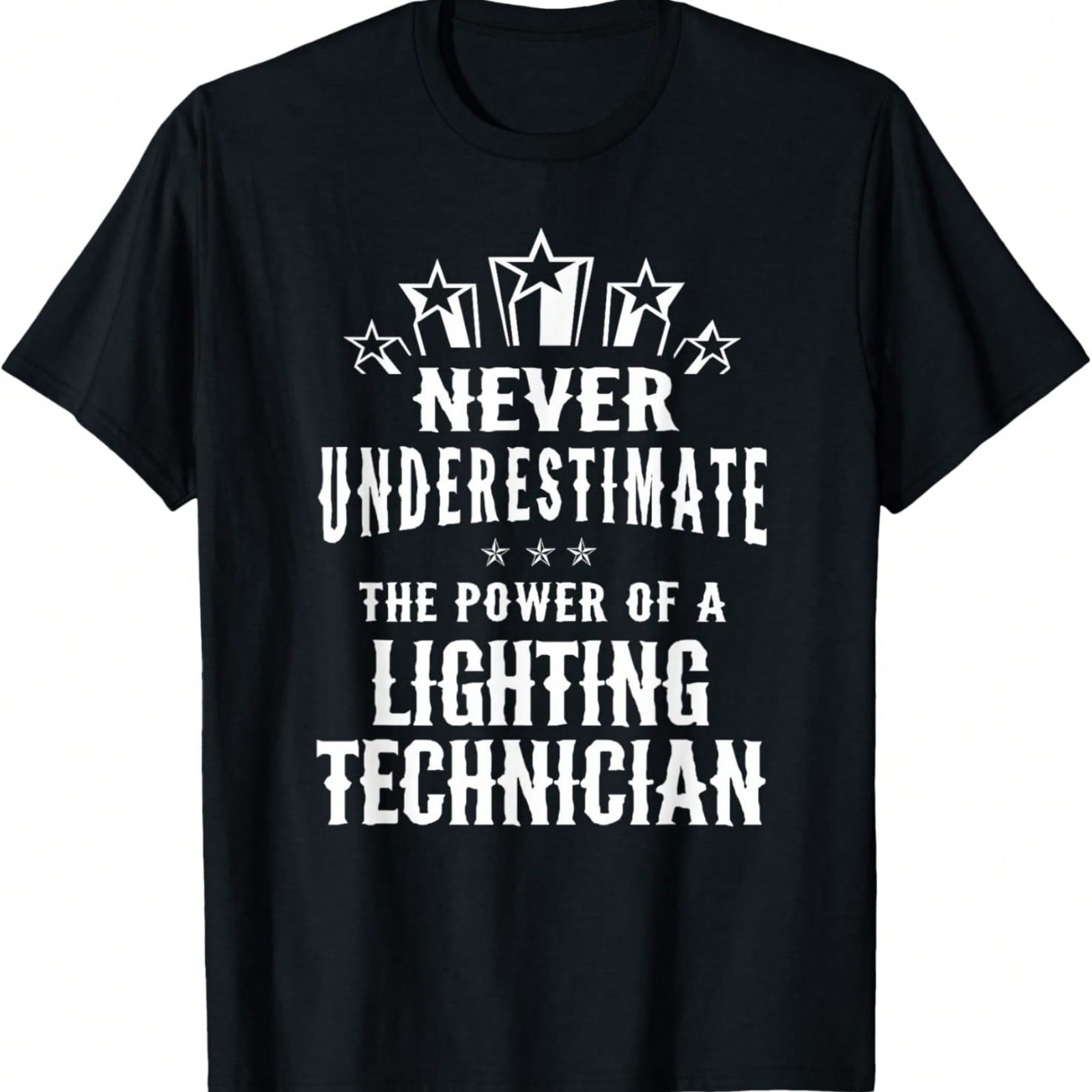 Lighting Tech Church Light Guy T-Shirt S разноцветный