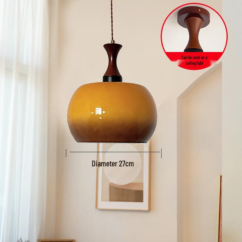 Oeny 270mm Square-Round LED Pendant Light