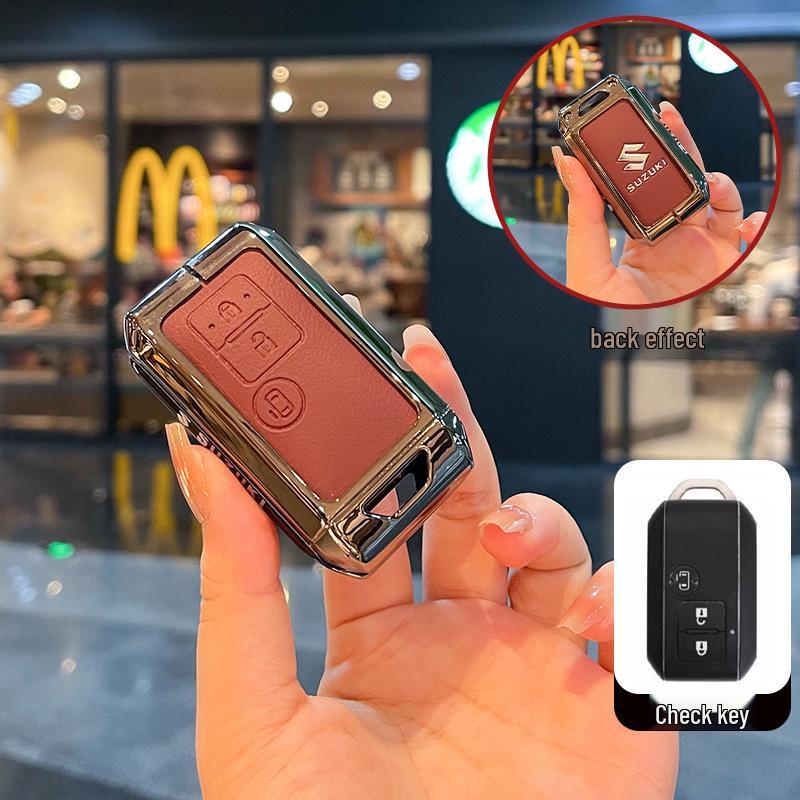 Key Cover for Suzuki XL7, Jimny, Hustler, Solio, Ertiga