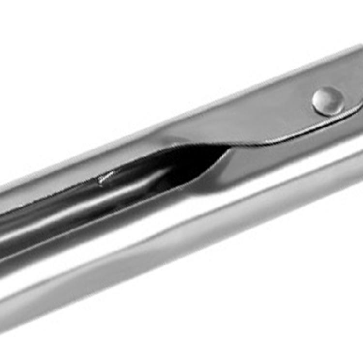 High Quality Wooden Salad Tongs with Stainless Steel Handle Kitchen Utensils Tongs for Easily Food Gripping