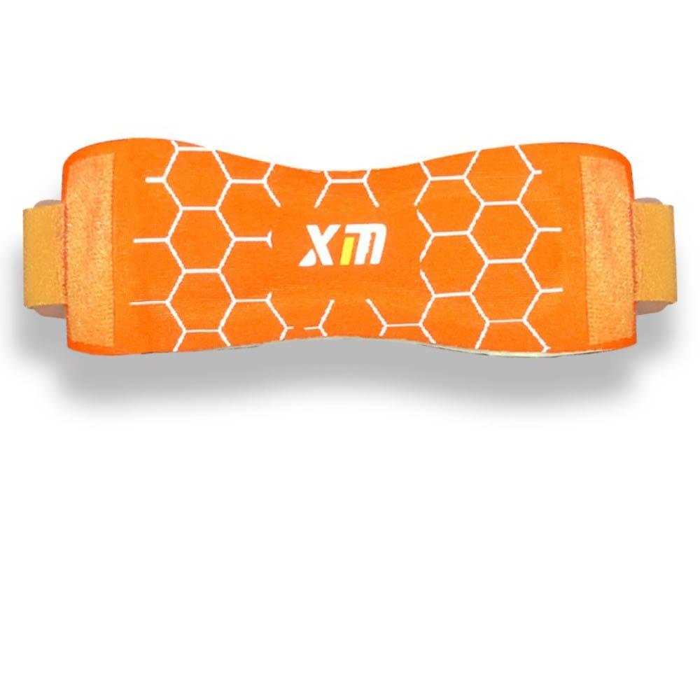 

Shock-absorbing Patella Strap Compression Knee Band Brace Comfortable Sport Knee Wrap Cycling оранжевый