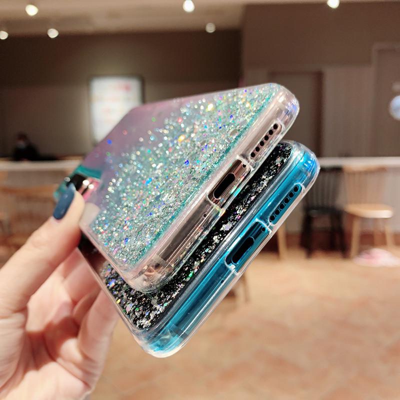 Stylish Glitter Soft TPU Case For Samsung Galaxy A51 A71 A70 A50 A30 A40 A20 A10 A20E A30S A50S M31 S20 Ultra S10 S9 S8 Plus S10E Bling Sequins Cover
