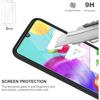 Coque et Protecteur d'écran - Gnews - Samsung A41 - 2 Pack - Silicone TPU - Verre Trempé