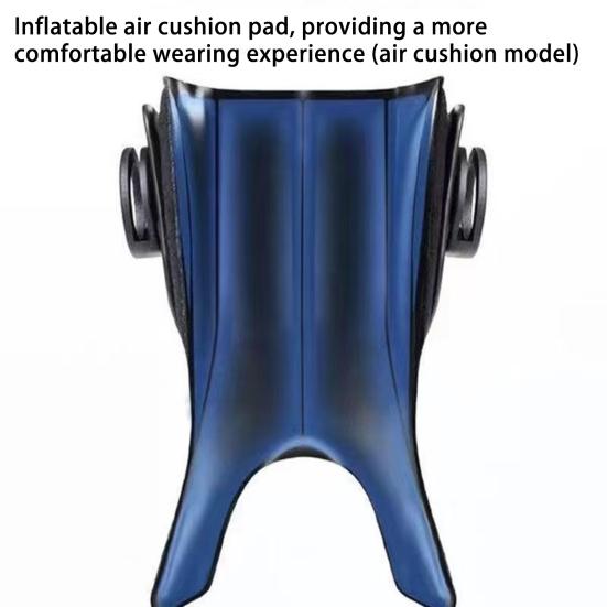 Drop Foot Brace Fixed Brace Support with Airbag for Walking Design Breathable Soft Fleece Comfort Ankle