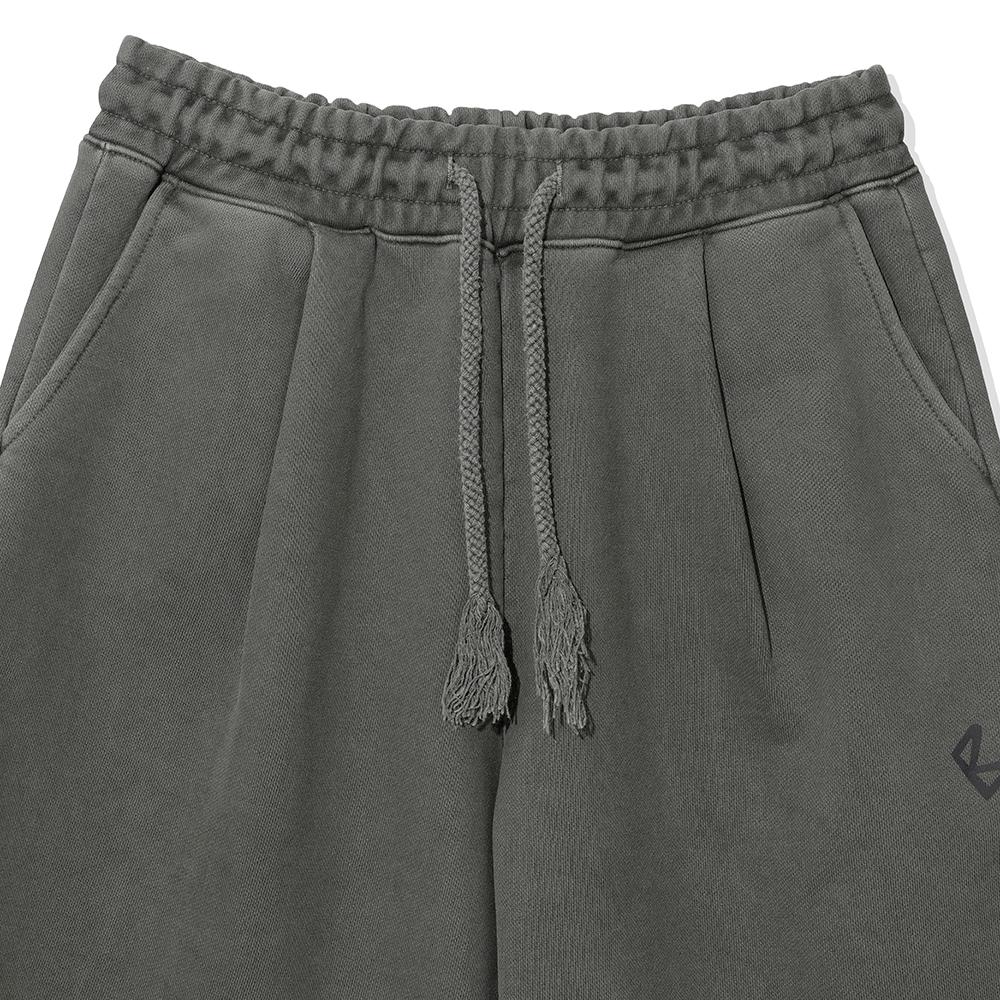 BLOW 830G Heavy Pigment Half Pants_Khaki