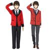 Kakegurui Jabami Yumeko Ryota Suzui Uniform Cosplay Costume Halloween Suit Dress