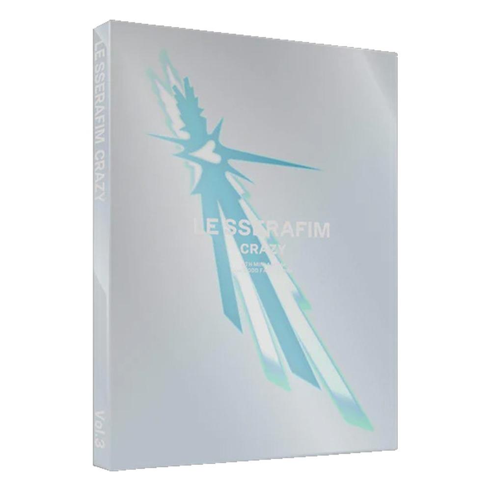 [Auf Lager] (Le Sserafim) 4. Mini-Album 'Crazy' VOL.3 gray