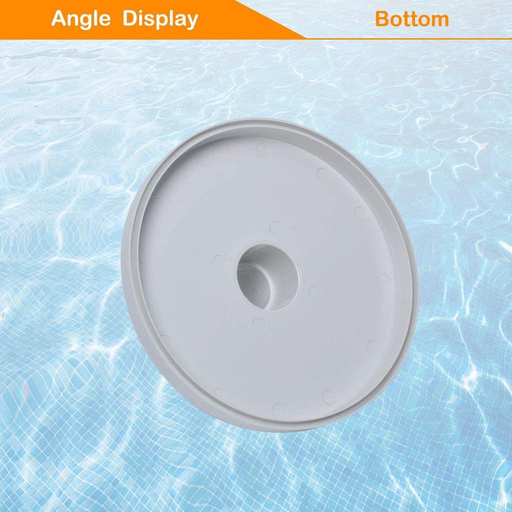 Above Ground Swimming Pool Vacuum Plate Skimmer Cover Efficiently Remove Debris Maintain Clear Water for 513330 SP1091WM