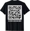 Donald Trump Is Your President QR Trump Code T-Shirt On Back