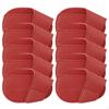 Golf Iron Cover Double Layer Headcover Set Scratch Protection Embroidered Club for