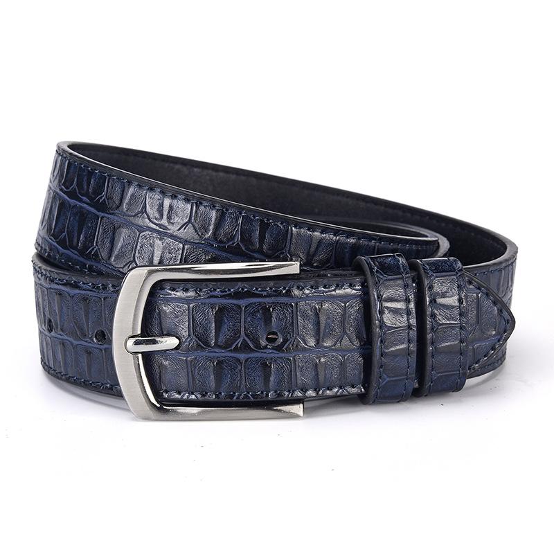 Neuer Herrengürtel Modischer Gürtel Herren Business Casual Dornschließe Gürtel