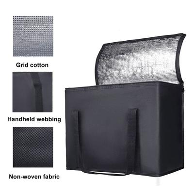 Borsa termica isolata Yousheng da 35 litri, grande capacità, con apertura a cerniera, tracolla larga, borsa per alimenti, per spiaggia, pesca, escursionismo