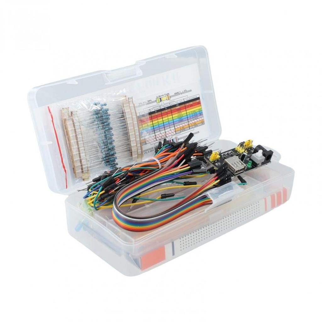 Kit Componente Potrivit Pentru Arduino Cu cutie 830 Placă de Test Cablu Rezistor