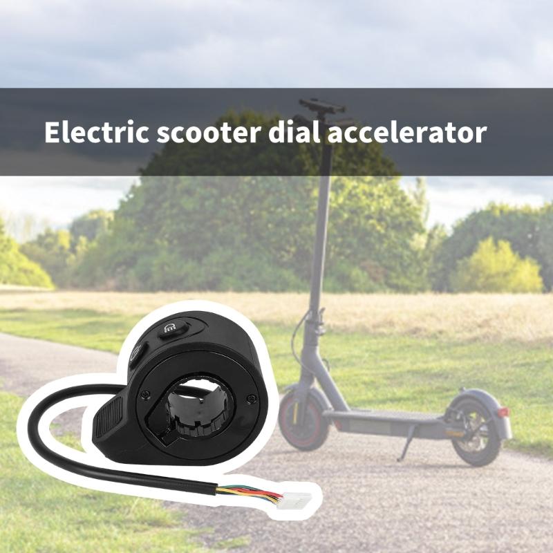 Electric Scooter Thumb Throttle Speed Controller Levers Electric Scooter Accelerators Finger Throttle Part Replacements