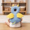 Infant Head Protection Gear Baby Protector Backpack Cute Animal Soft Cushion Prevents Babies Toddler Safety Backward Fall Breathable Stuffed