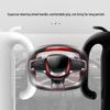 Shimeile Glass Liner Thermos with Temperature Display