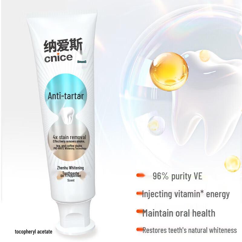 NICE Stain Removal & Whitening Toothpaste