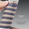 No-Tie Elastic Flat Shoelaces with Metal Buckle for Men & Women