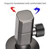 Brass Turn Angle Stop Valves Bathroom High Flows Hot/Cold Water Shut Down Valves Water Flows Control Valves Enduring