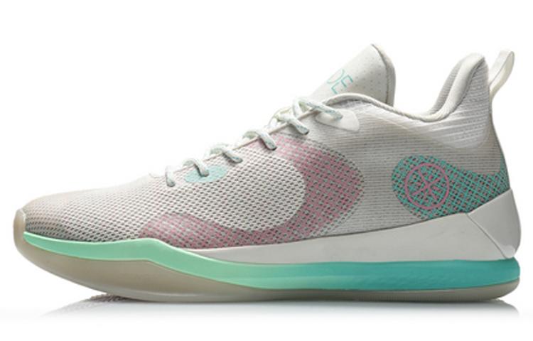 Li Ning Rebound Cushioning Lightweight Slip Resistant Rebound Cushioning Lightweight Slip Resistant Low top ABAQ061-3 44