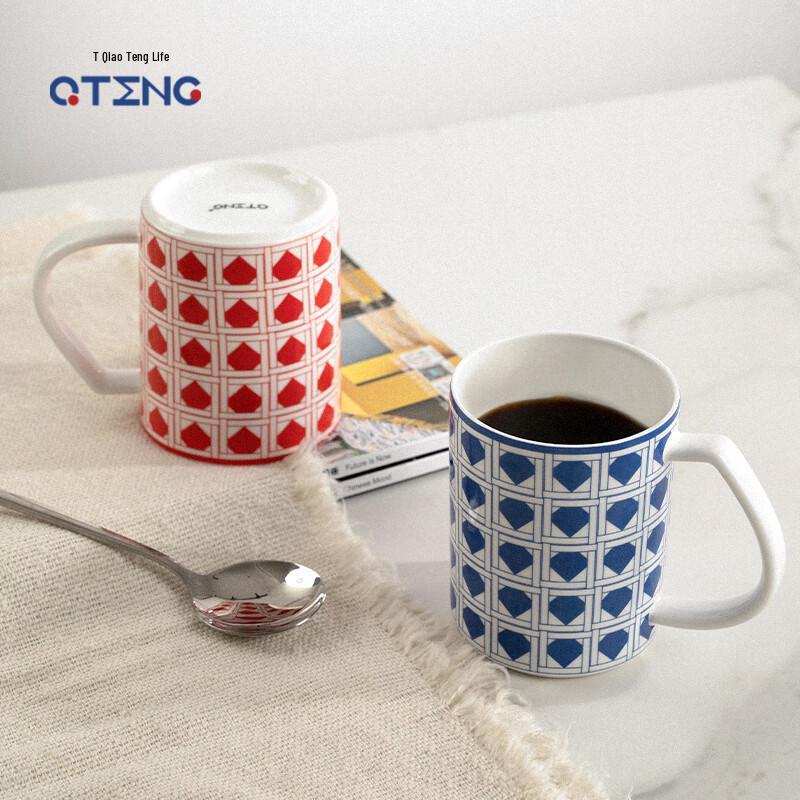 QIAOTENG Ceramic Coffee Mug