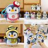 Plush Penguin Doll With Soft Short Pile Fabric For Kids Baby Gift And Room Decor