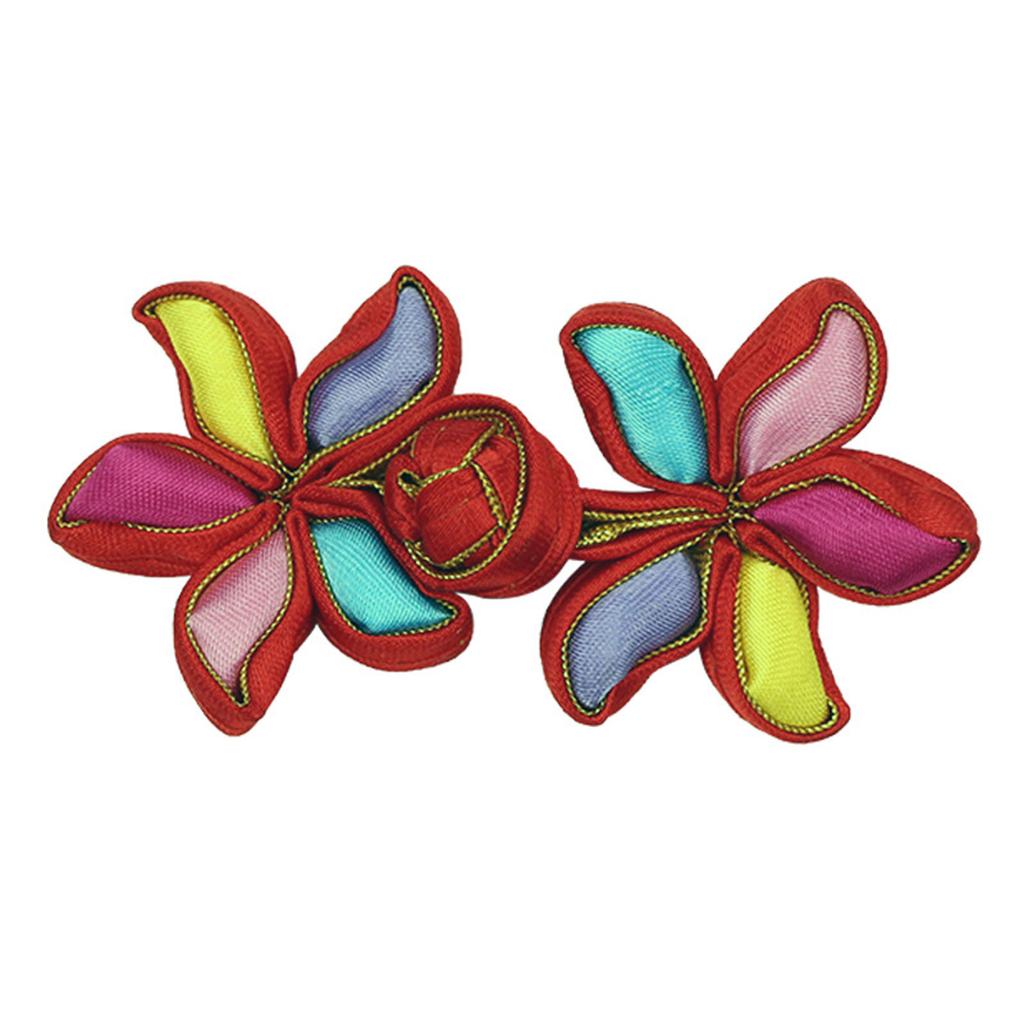 Chinesische Knoten, Froschknöpfe, Cheongsam-Knöpfe, Blumen-Knöpfe, chinesische Verschlussknöpfe, Nähverschluss für selbstgemachten chinesischen Umhang