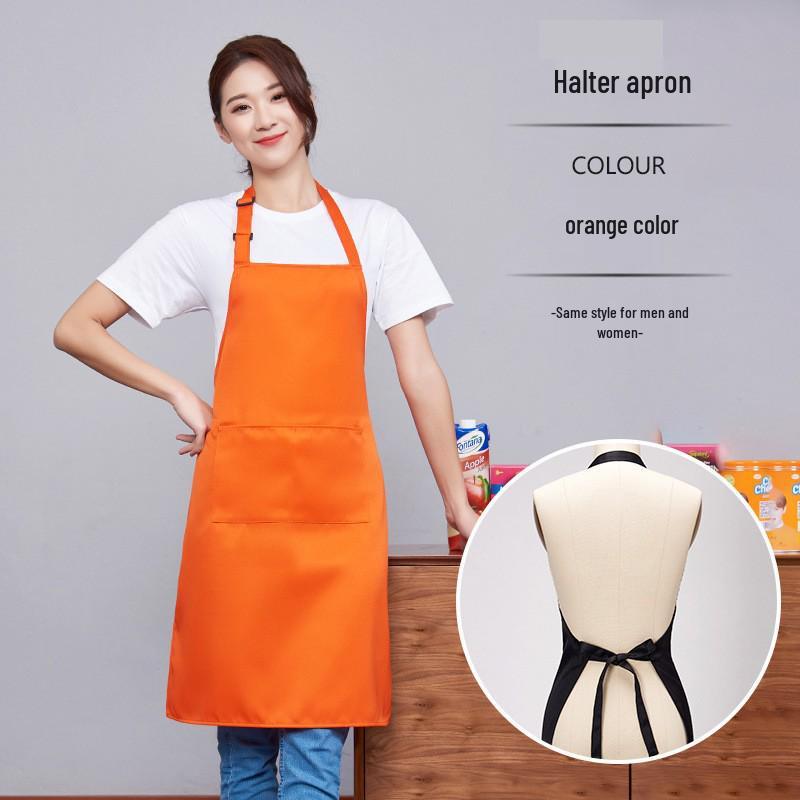 Custom Waterproof Oil-Proof Catering Kitchen Apron