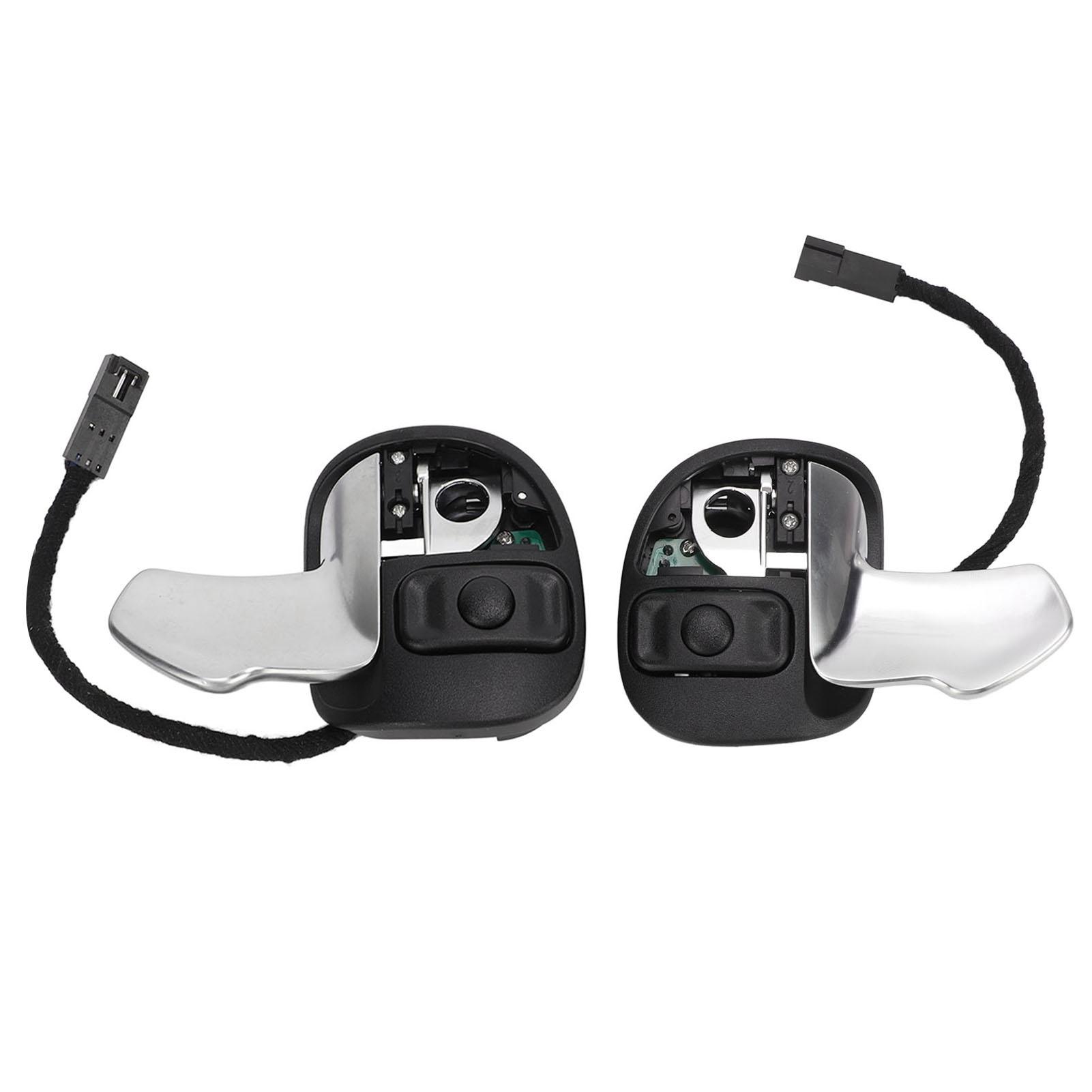 2pcs Steering Wheel Paddle Shifter 5RQ09DX9AC Replacement for Dodge Charger Challenger