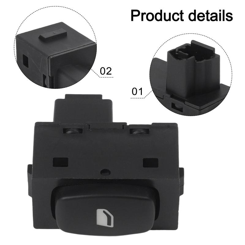 

Module OEM Part 96360166XT Glass Regulator Lifter Perfect Car Match Stable Characteristics Brand New Condition