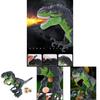 Remote Control Spray Dinosaur With Egg Laying And Projection For Childrens Gift