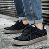 Men's Shoes Retro Black Board Shoes Autumn Breathable German Training Casual Sports Shoes New Niche Versatile Trendy New Shoes