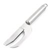 Professional Metal Fish Scaler and Gut Remover 23cm×4cm×1cm Kitchen Seafood Prep Tool
